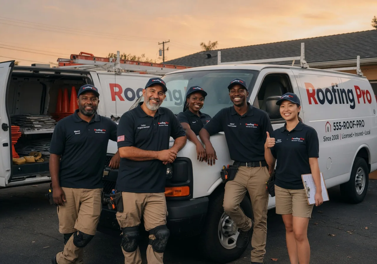 Roof Repair Near Me company in Berlin Heights, OH